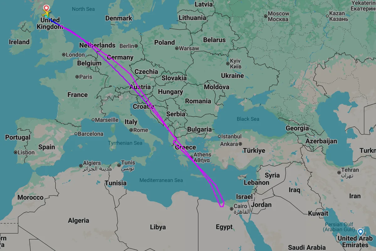 Thousands of UK Passengers Stranded After Dubai Drone Attack