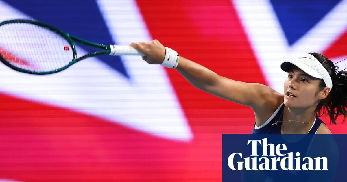 Emma Raducanu Loses United Cup Opener To Maria Sakkari