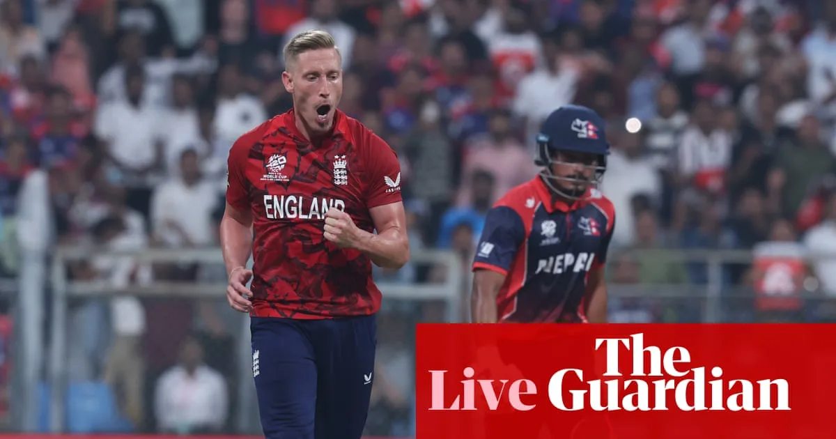 England Edge Nepal by Four Runs in T20 World Cup Thriller