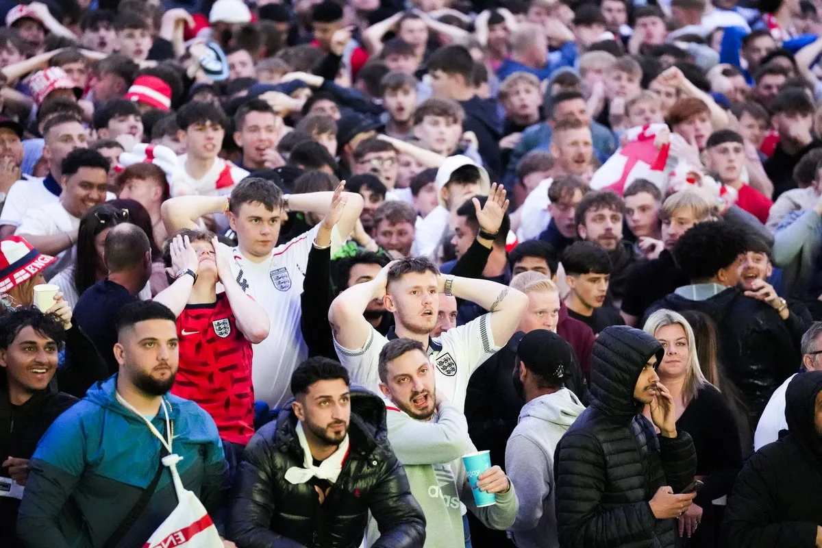 England Fans Banned From Nations League Match In Croatia