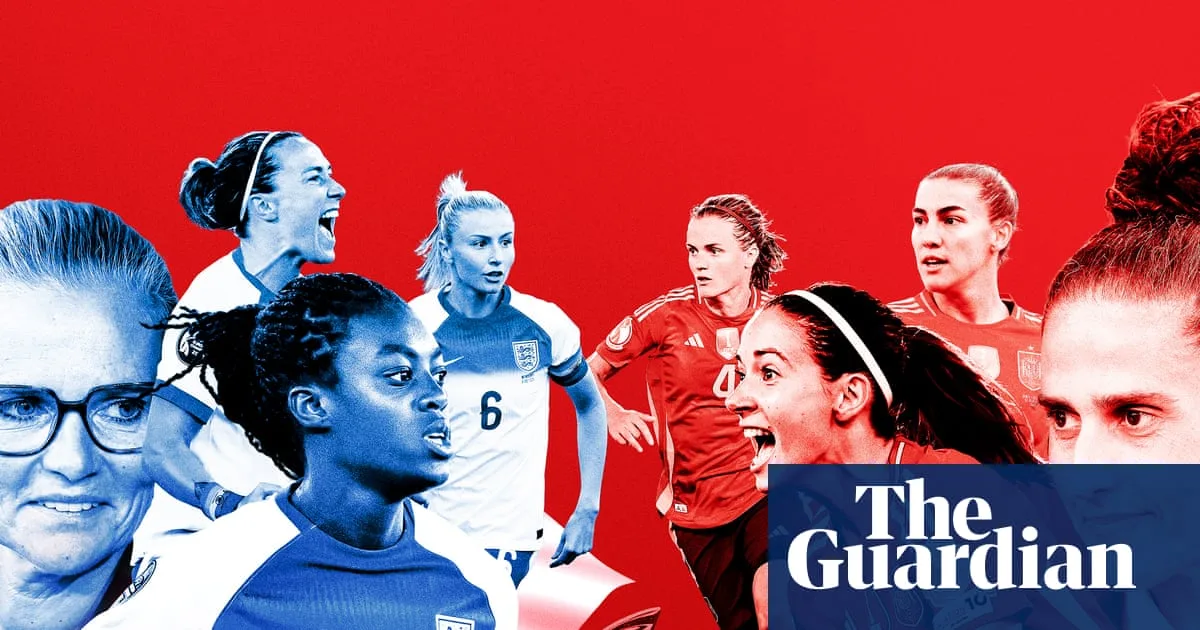 England Lose Euro 2025 Final To Spain