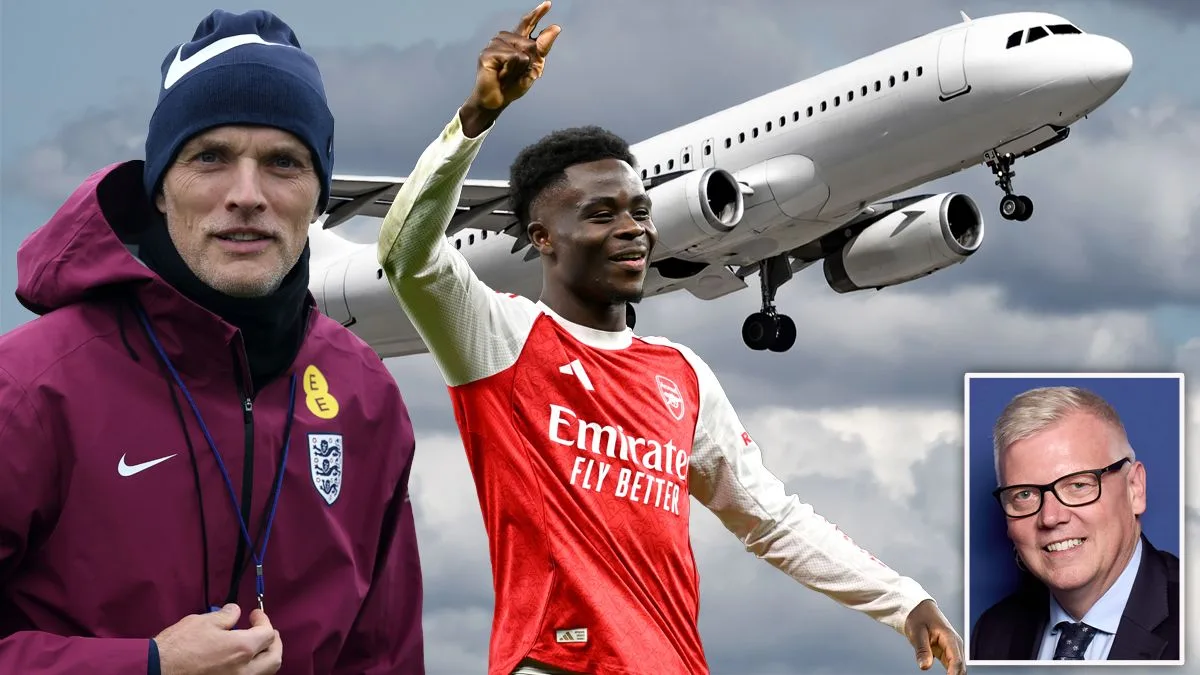 England Player Ratings: Saka 'Untouchable', Eze's World Cup Hopes Assessed