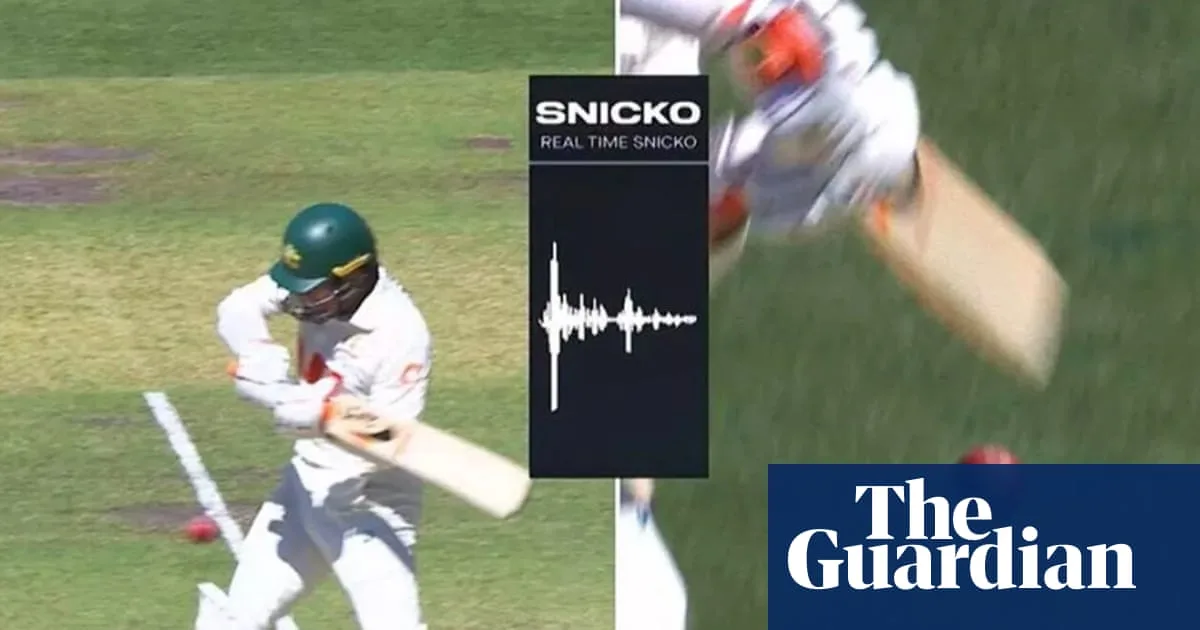 England Review Reinstated After Ashes Technology Error
