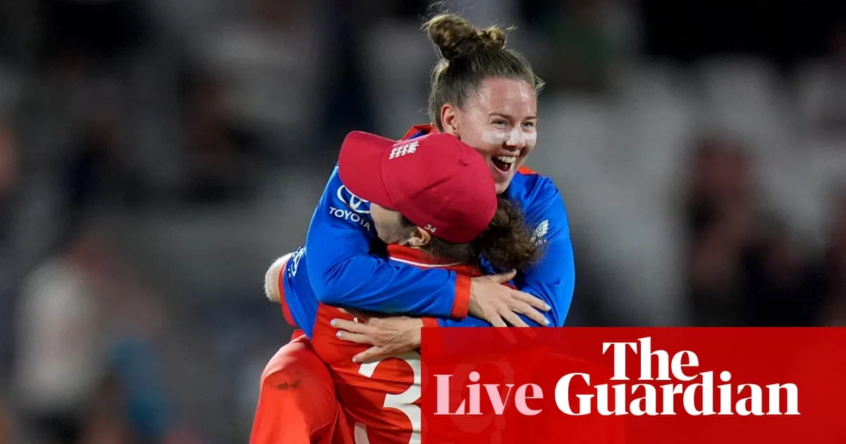 England Dominate South Africa to Reach Women's T20 World Cup Final