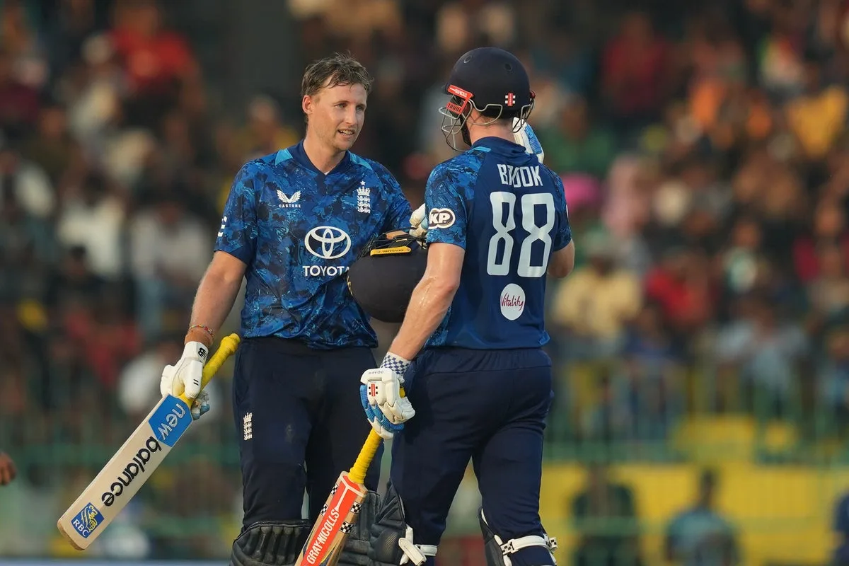 Brook and Root hundreds power England to ODI series victory in Sri Lanka