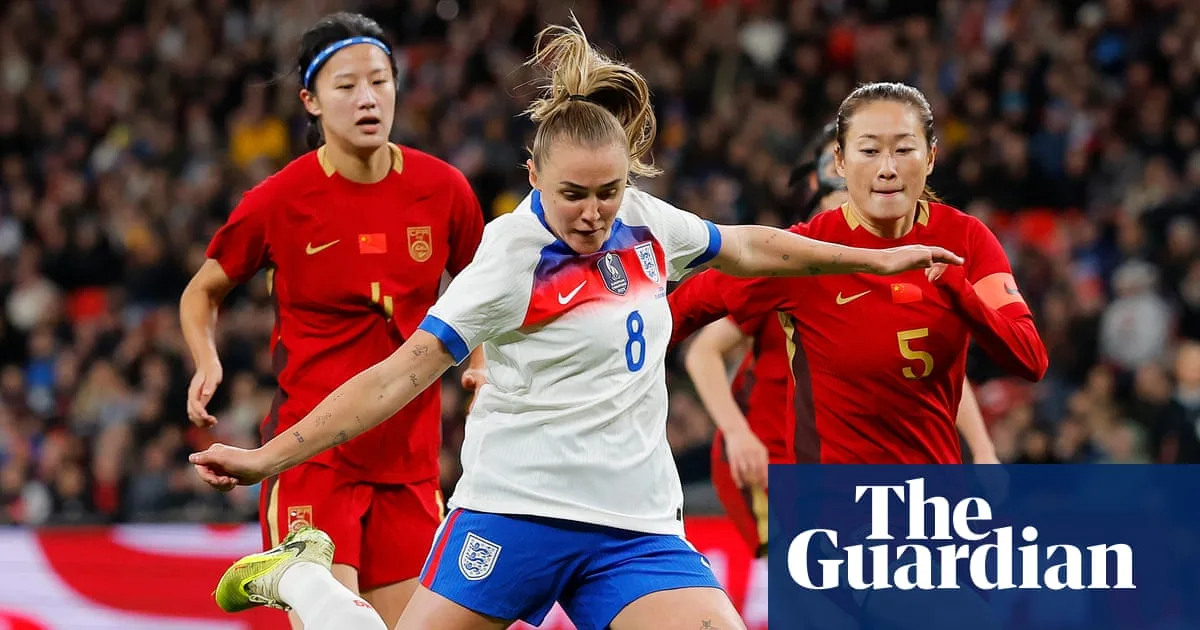 England Women Thrash China 8-0 at Wembley
