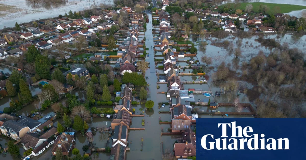 Millions more homes at risk of flooding as towns may face abandonment