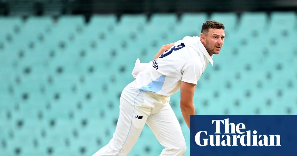 England's Wood Cleared for Ashes as Australia Lose Hazlewood