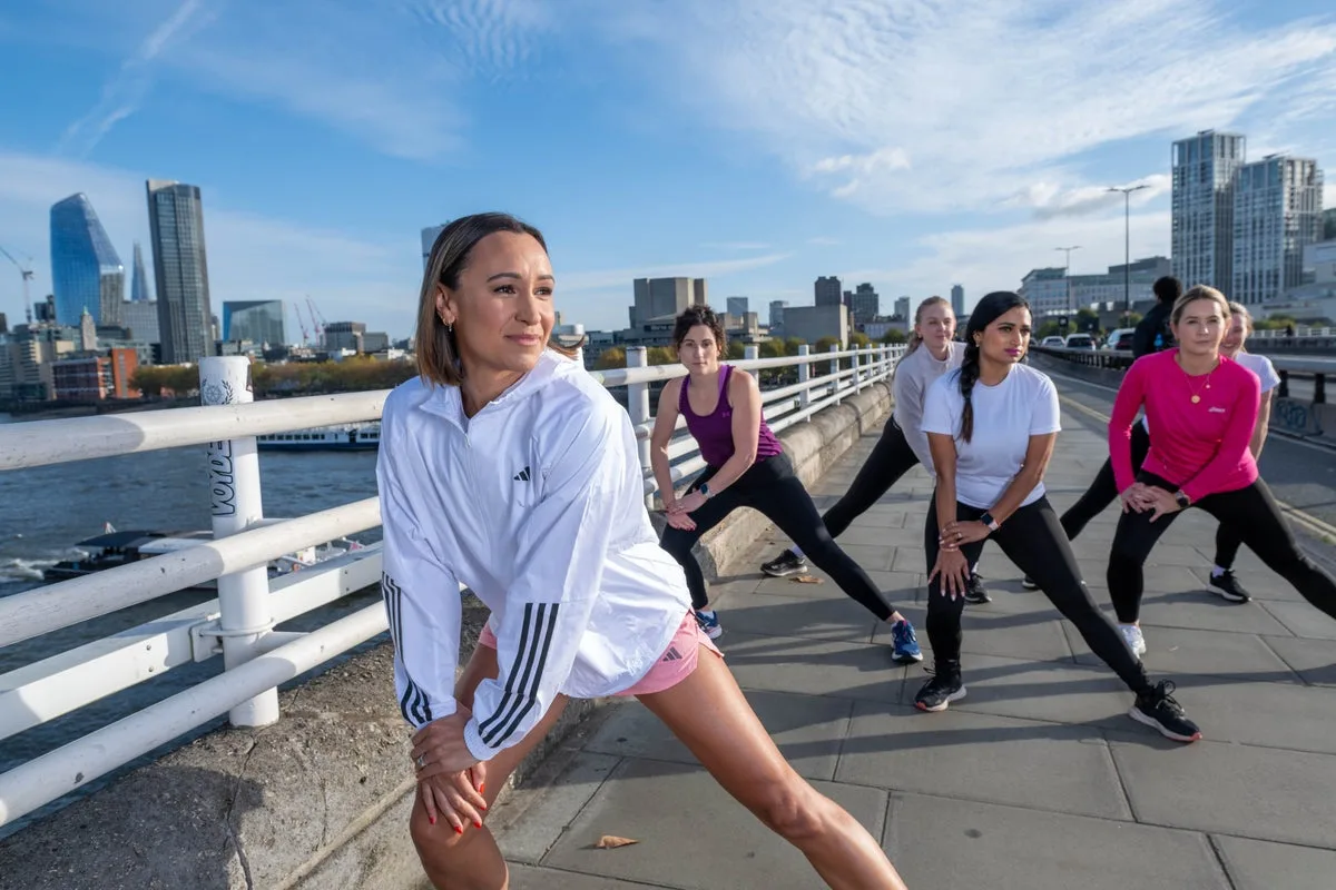 Dame Jessica Ennis-Hill: Even Olympians Struggle With Motivation in Dreary Weather