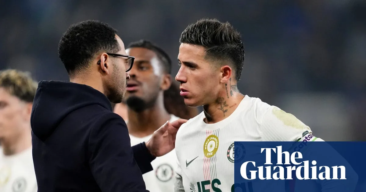 Chelsea drop Enzo Fernández for two matches over Madrid comments