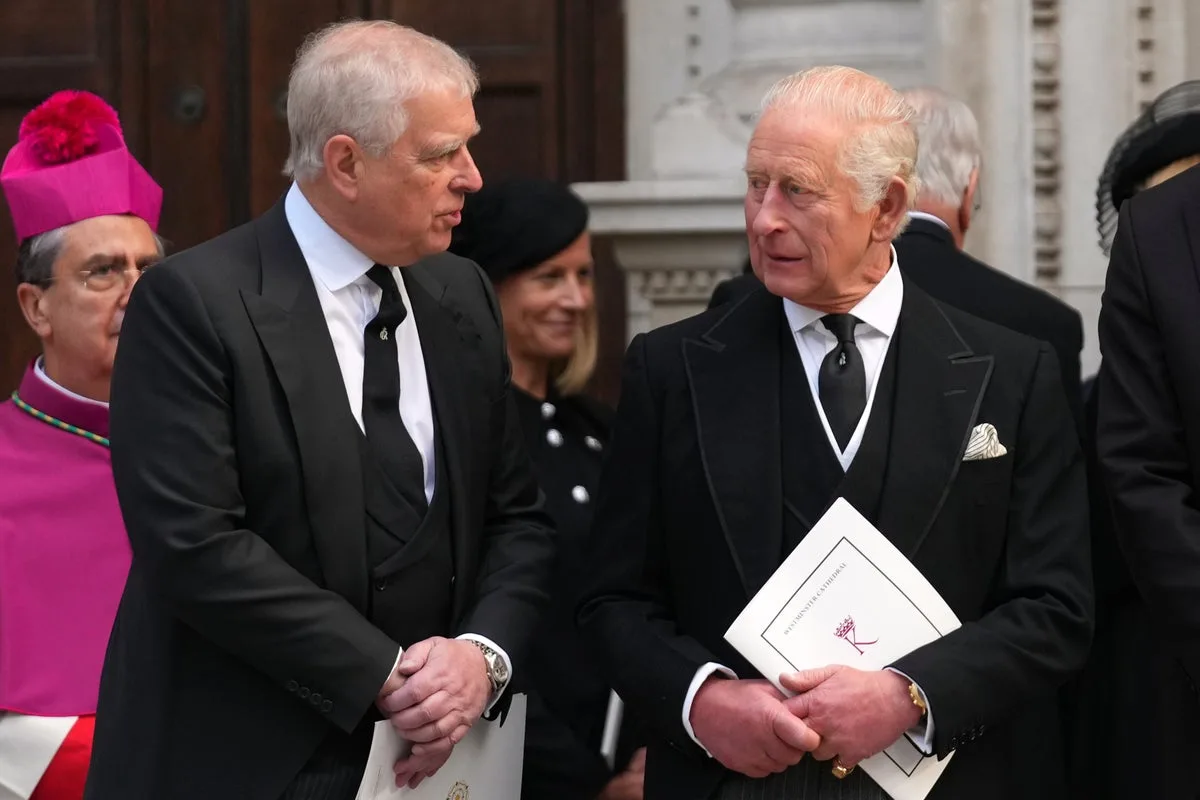 Epstein Blamed Charles As Andrew Lost Trade Envoy Job