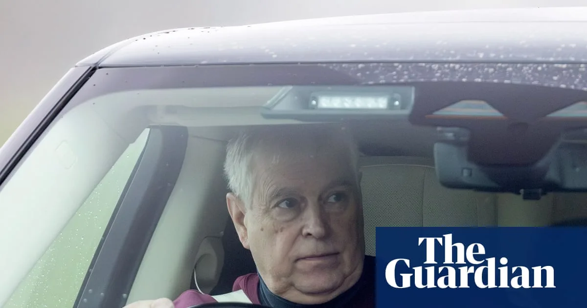 Andrew Attended Intimate Dinner with Epstein After Prison Release, Files Suggest