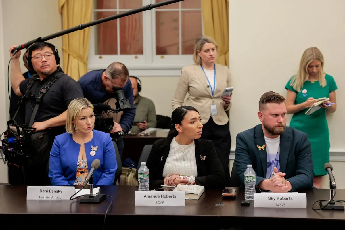 Epstein Survivors Hold Capitol Hill Roundtable After King Charles Declines Meeting