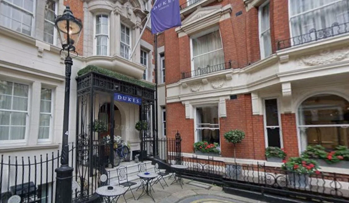 Epstein's London Hotel Plan For Buckingham Palace Playroom