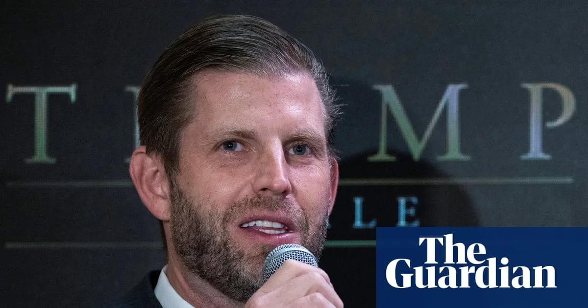 Eric Trump Hints at Potential 2028 Presidential Run