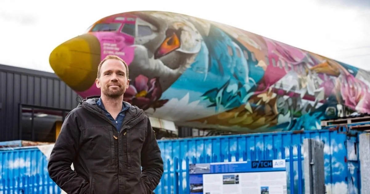 Pablo Escobar's Former Jet Causes Planning Row in Bristol