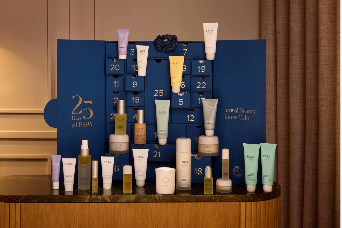 Espa 2025 Wellness Advent Calendar: £435 Worth of Products for £175
