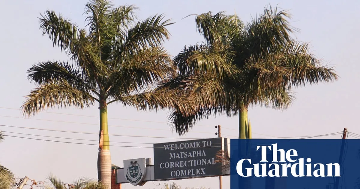 Deported Men File Human Rights Case Against Eswatini Over Detention