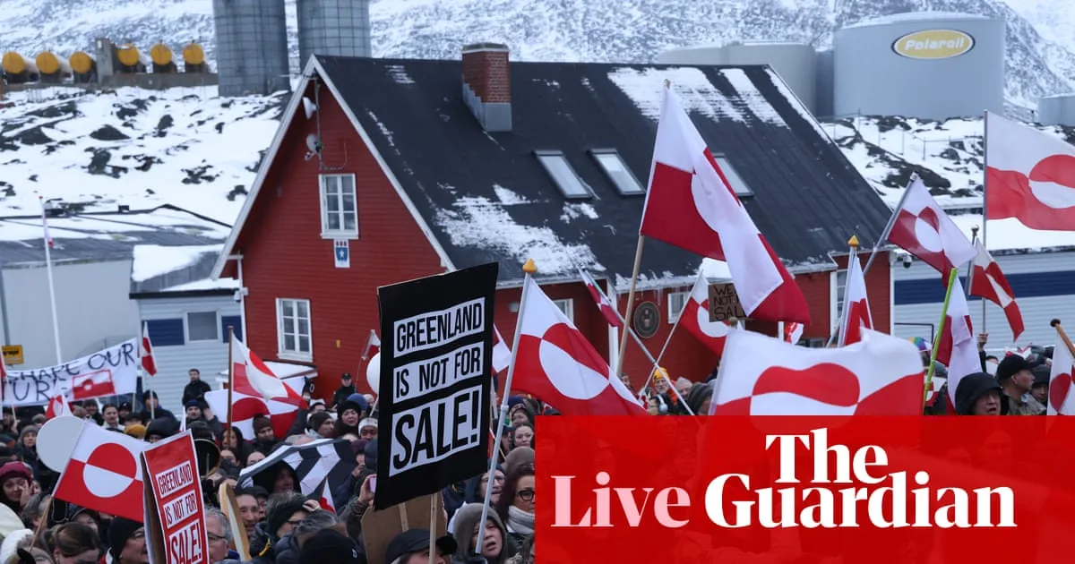 EU Holds Emergency Meeting as Trump’s Greenland Tariff Threats Spark Outrage