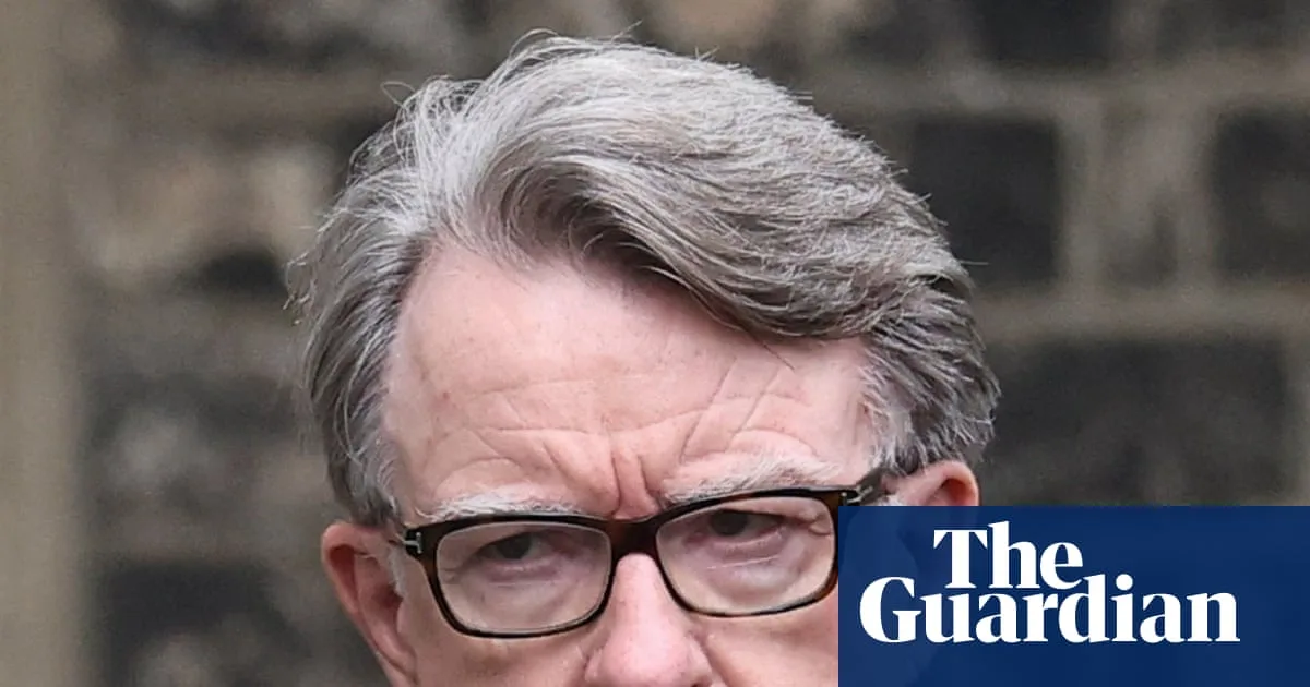 EU launches fraud inquiry into Peter Mandelson over Epstein links