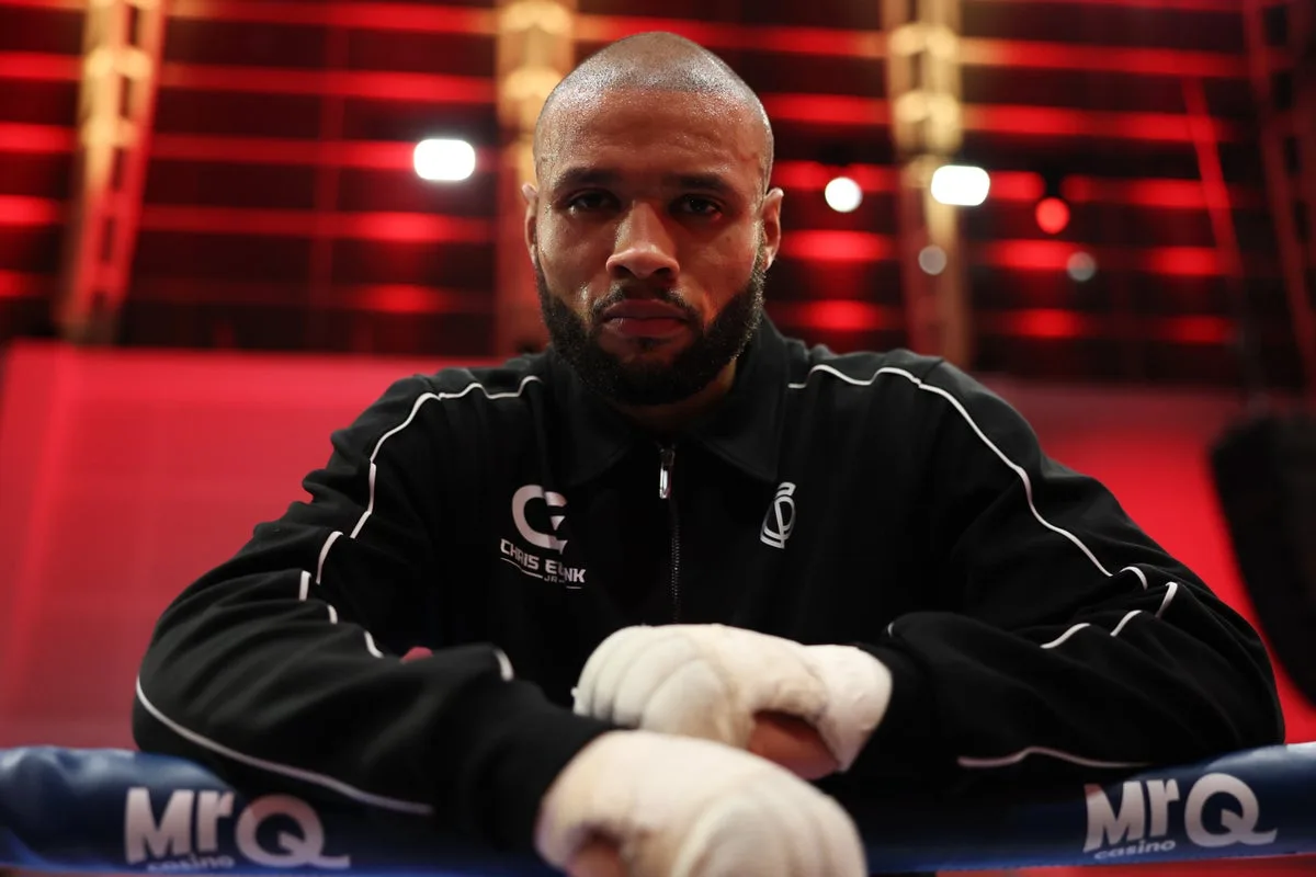 Chris Eubank Jr Celebrates Birth of Twin Sons as 'Greatest Thing I've Done in My Life'