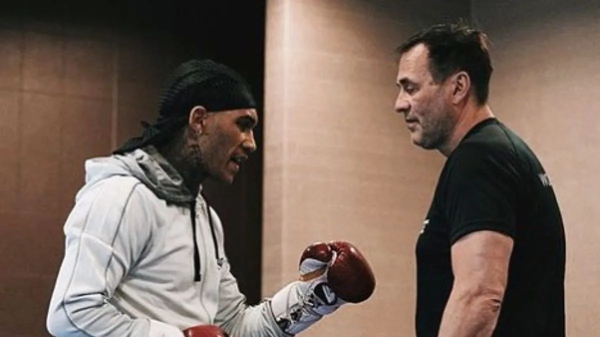 Conor Benn's Trainer 'Devastated' After Failed Drug Test Scraps Eubank Jr Fight