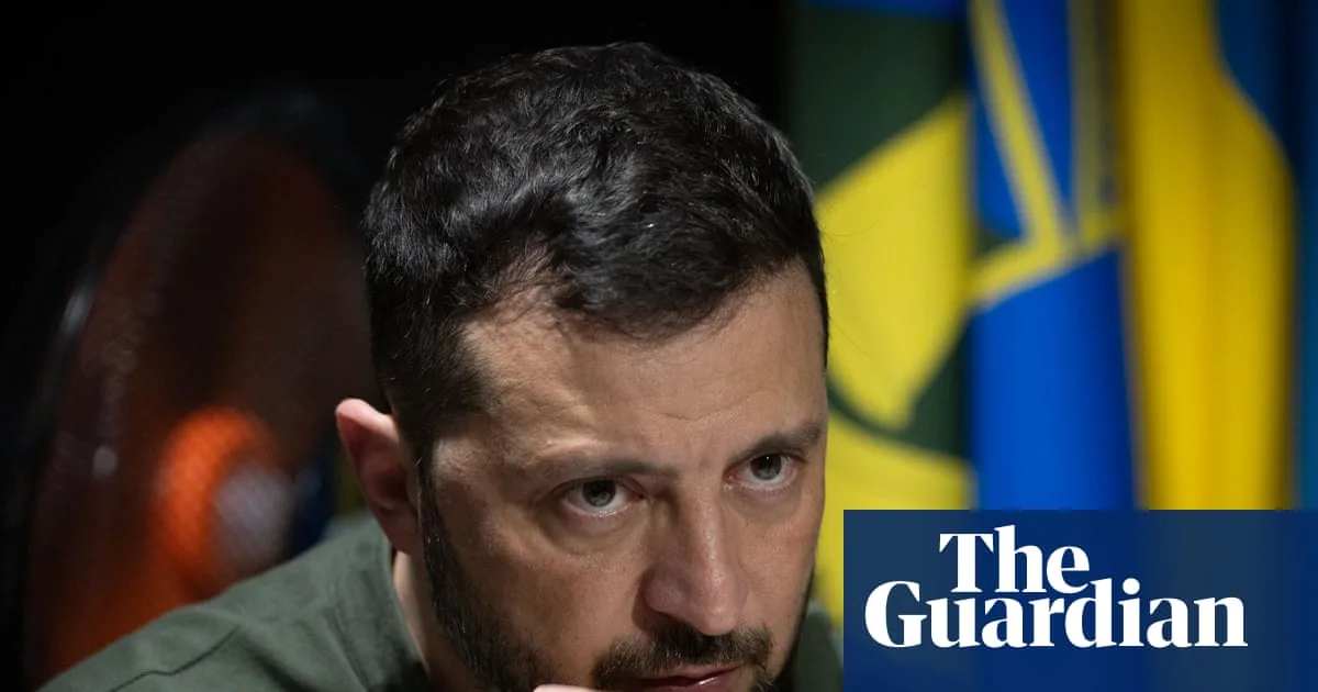 Europe Must Stand With Zelenskyy Against Trump Putin Deal