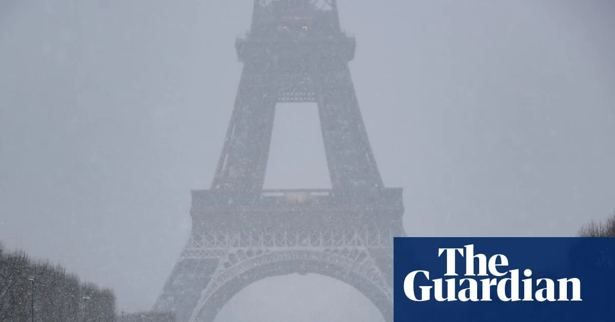Six Dead as Snow and Ice Paralyse Europe