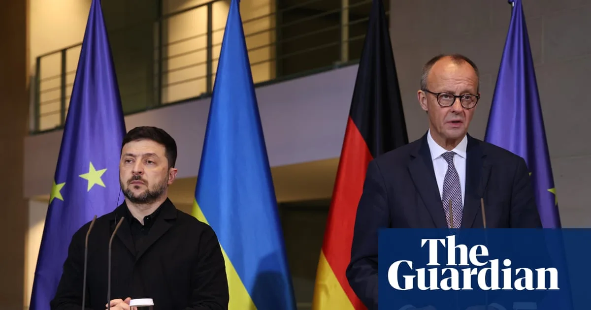 Europe's Berlin Summit Sets Ukraine Peace Conditions