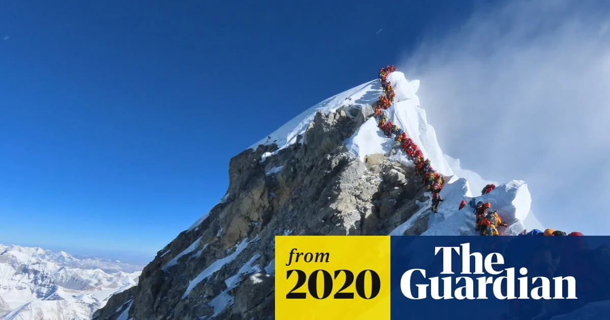 Mount Everest Climbers Recount Deadly Queue in Death Zone One Year On