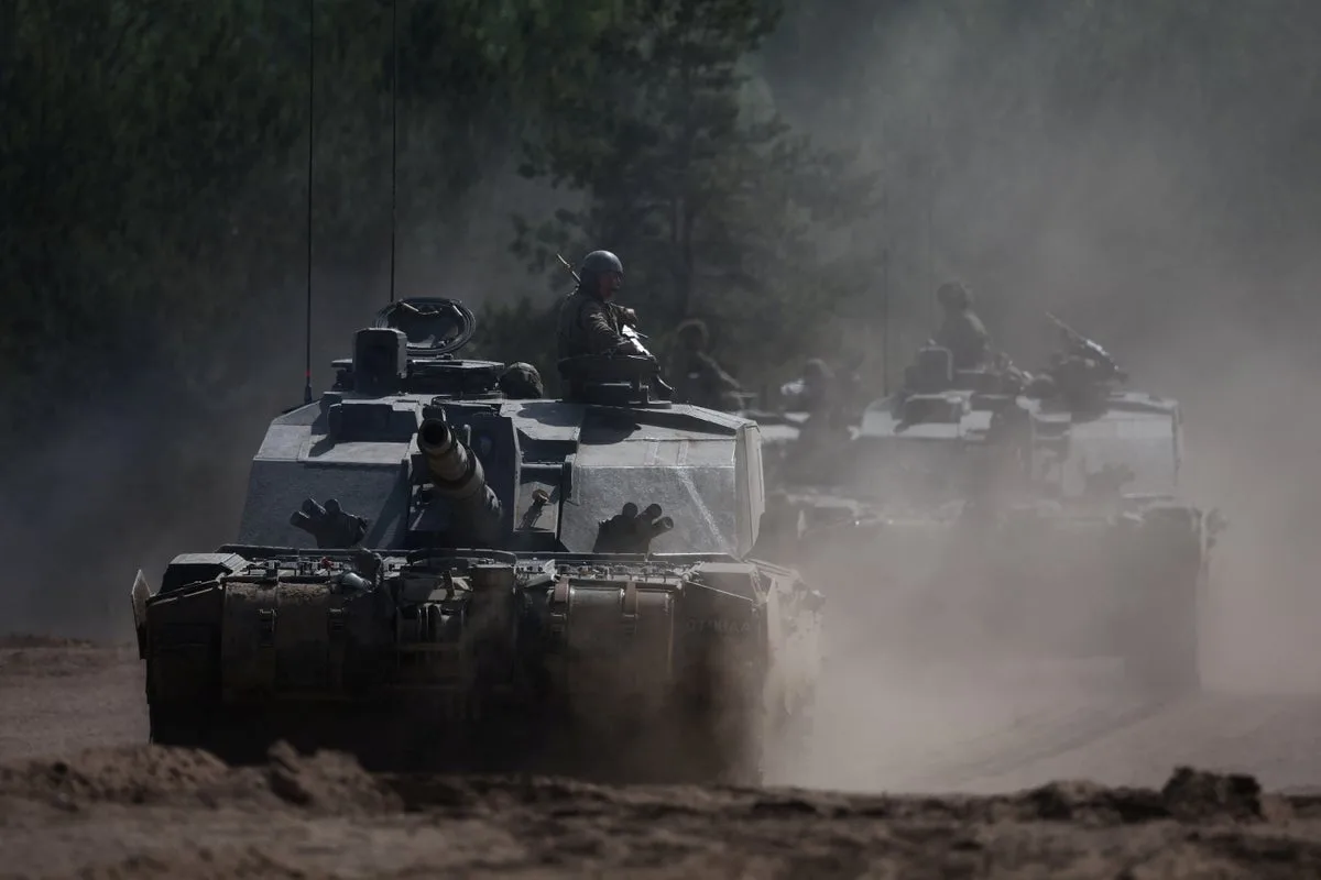Starmer Unveils £1bn Defence Boost Amid Criticism Over Pace of Spending