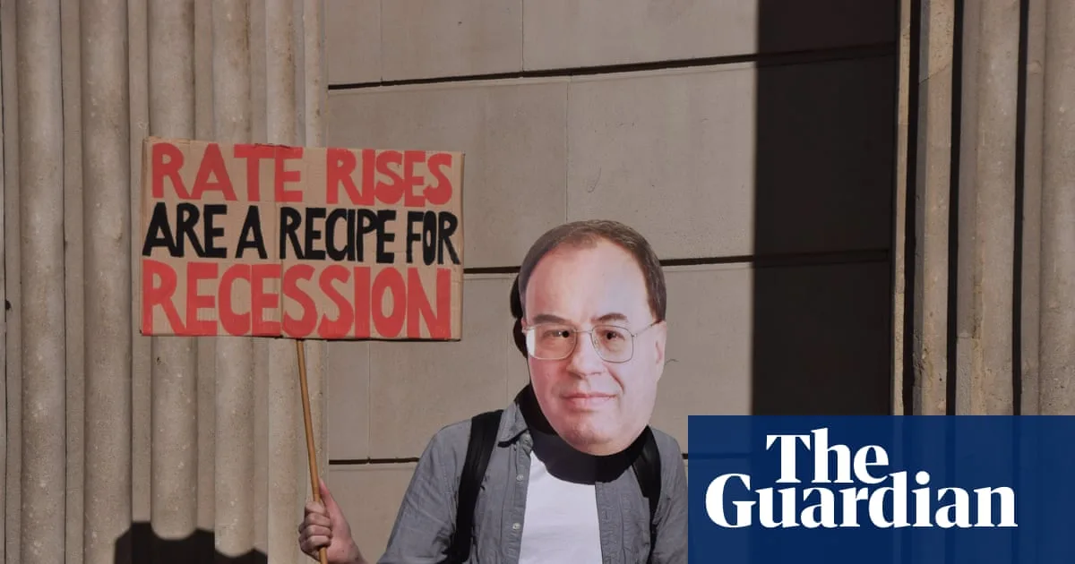 Bank of England Warns Higher Inflation Unavoidable as Interest Rates Held at 3.75%