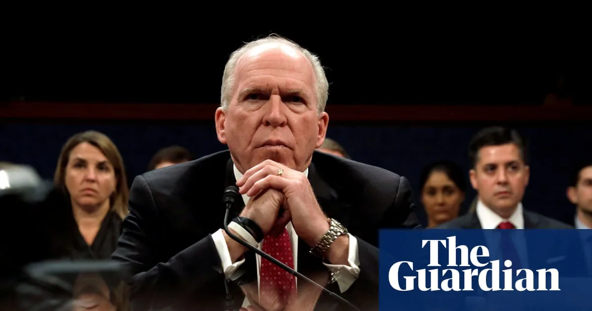 Ex-CIA chief urges use of 25th amendment to remove Trump, saying it was 'written with him in mind'