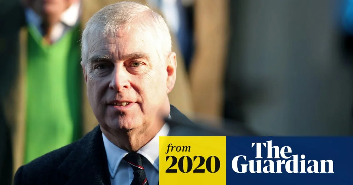 Ex Model Epstein Forced Woman To Have Sex With Prince Andrew