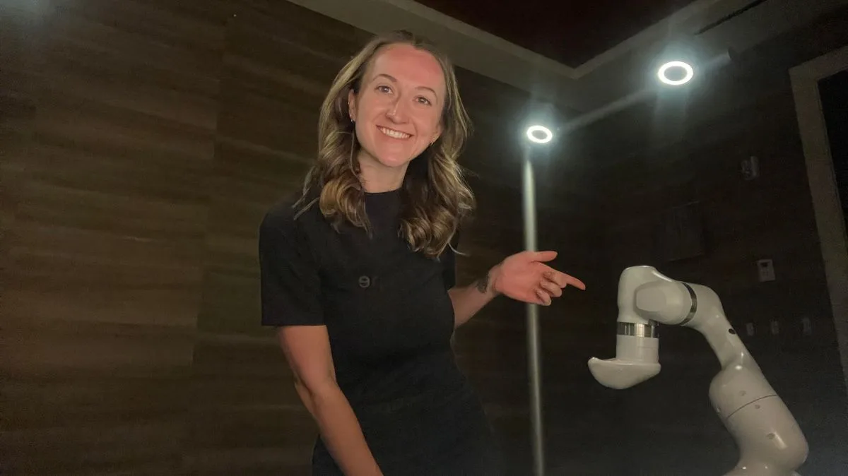 I tried a robot massage in Las Vegas – it was the strangest experience of my life