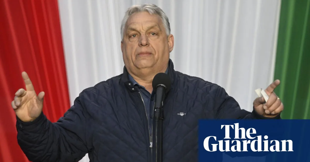 Hungarians Vote in Landmark Election That Could End Orbán's 16-Year Rule