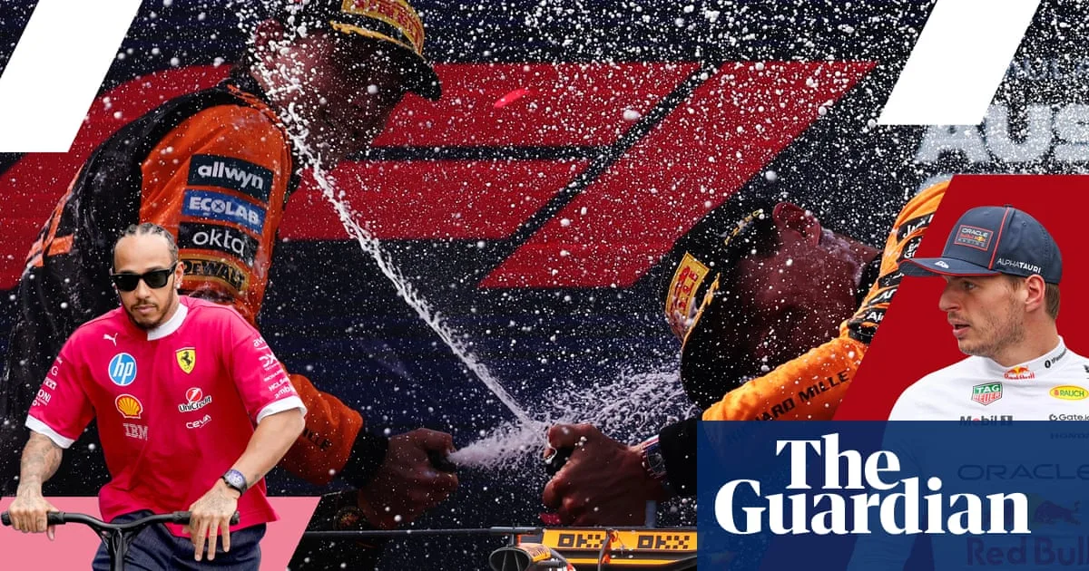 F1 2025: Piastri and Norris in Title Showdown as Hamilton and Verstappen Seek Revival