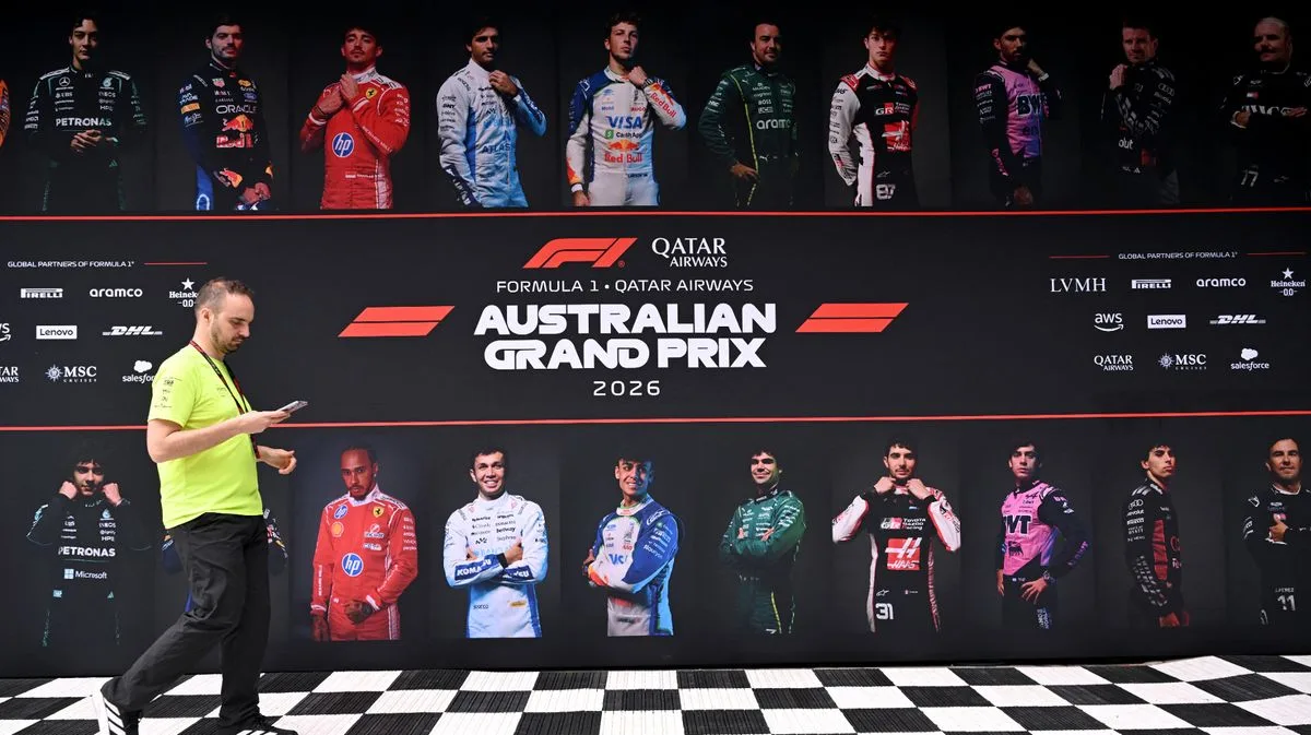 F1 Charters Flights to Secure Australian Grand Prix Amid Middle East Travel Chaos