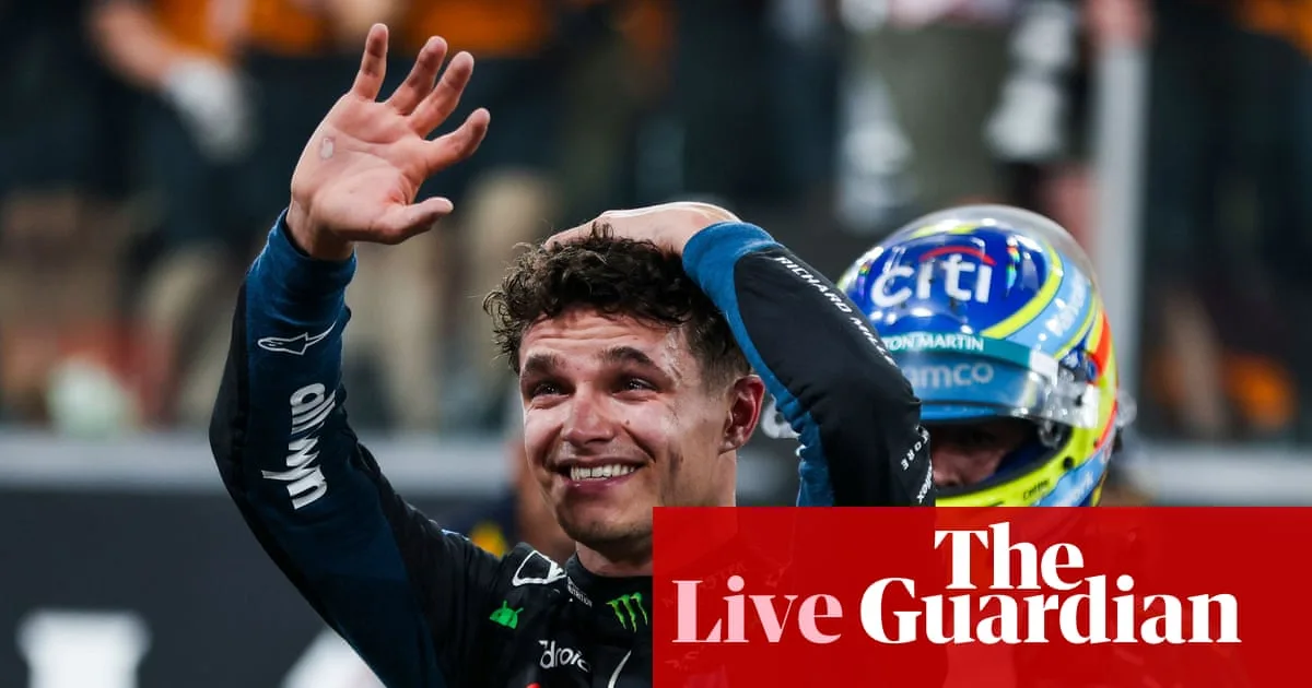 Norris Clinches Maiden F1 Title with Third Place in Abu Dhabi