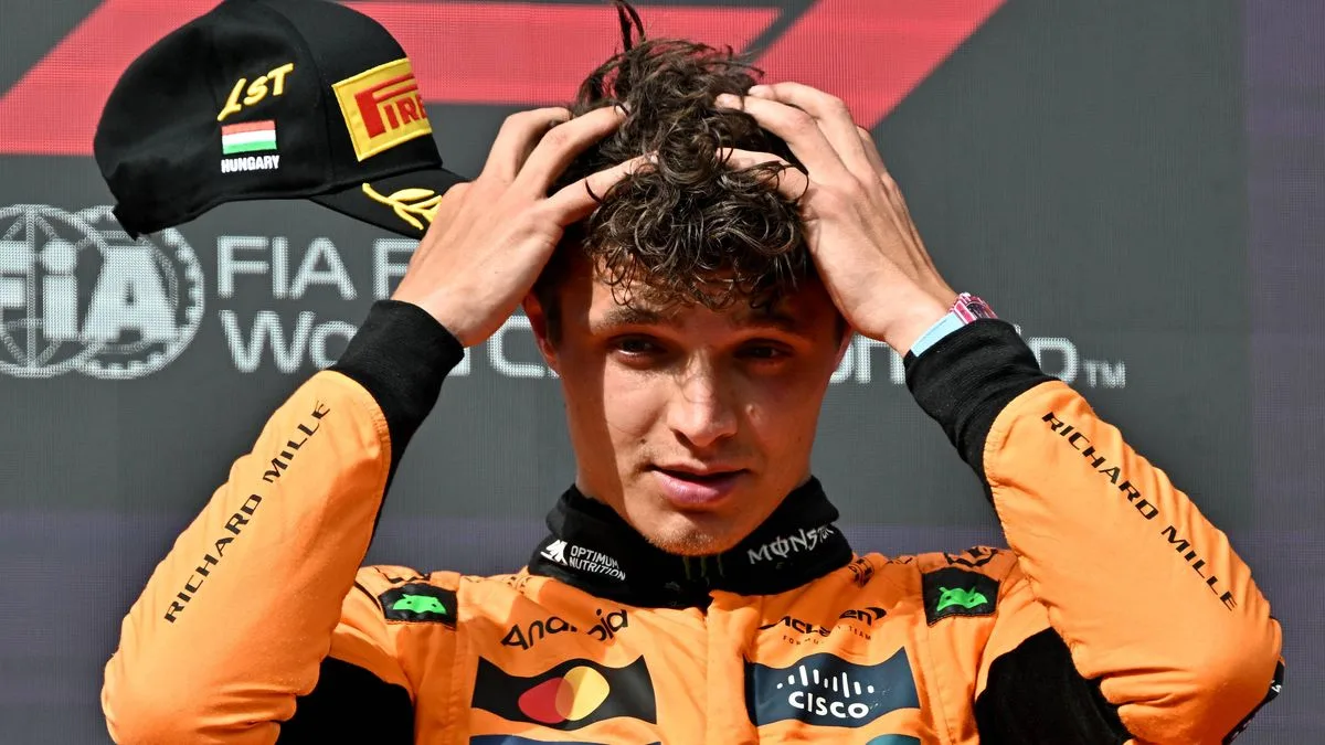Norris Faces Nearly £1m Super Licence Fee After F1 Title Win