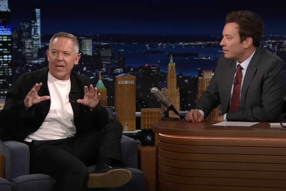 Jimmy Fallon Hosts Greg Gutfeld in Softball Interview Amid Trump’s Late-Night Attacks