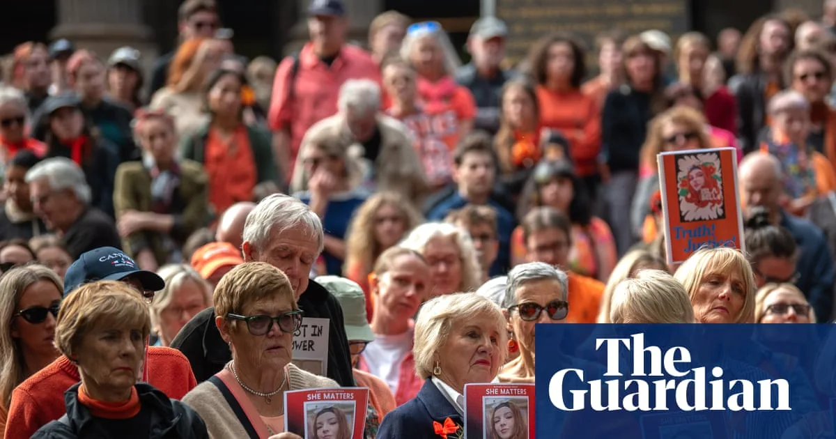 Family Demands Justice For Isla Bell At Protest
