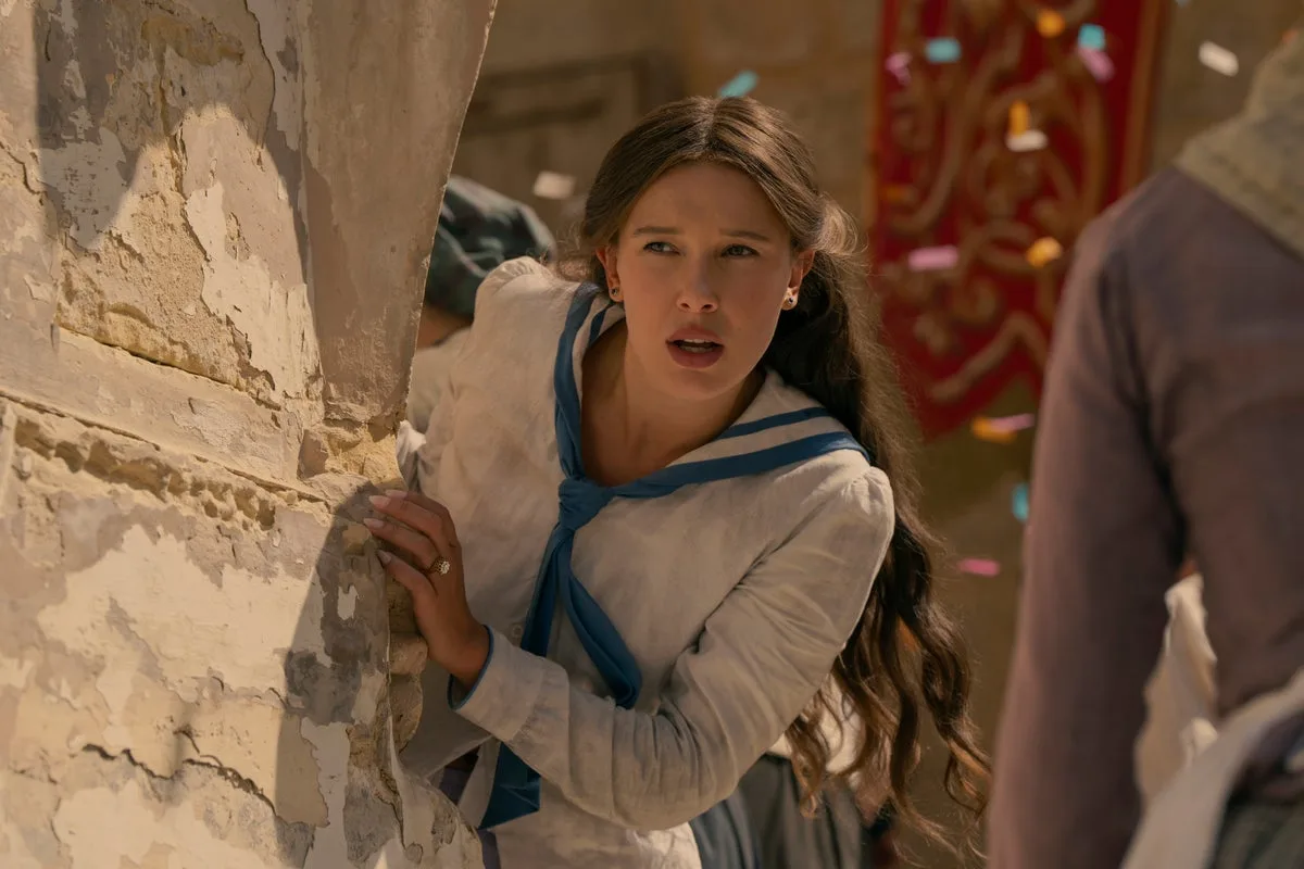 Fans Spot Anachronistic Nail Detail In Enola Holmes 3 Teaser