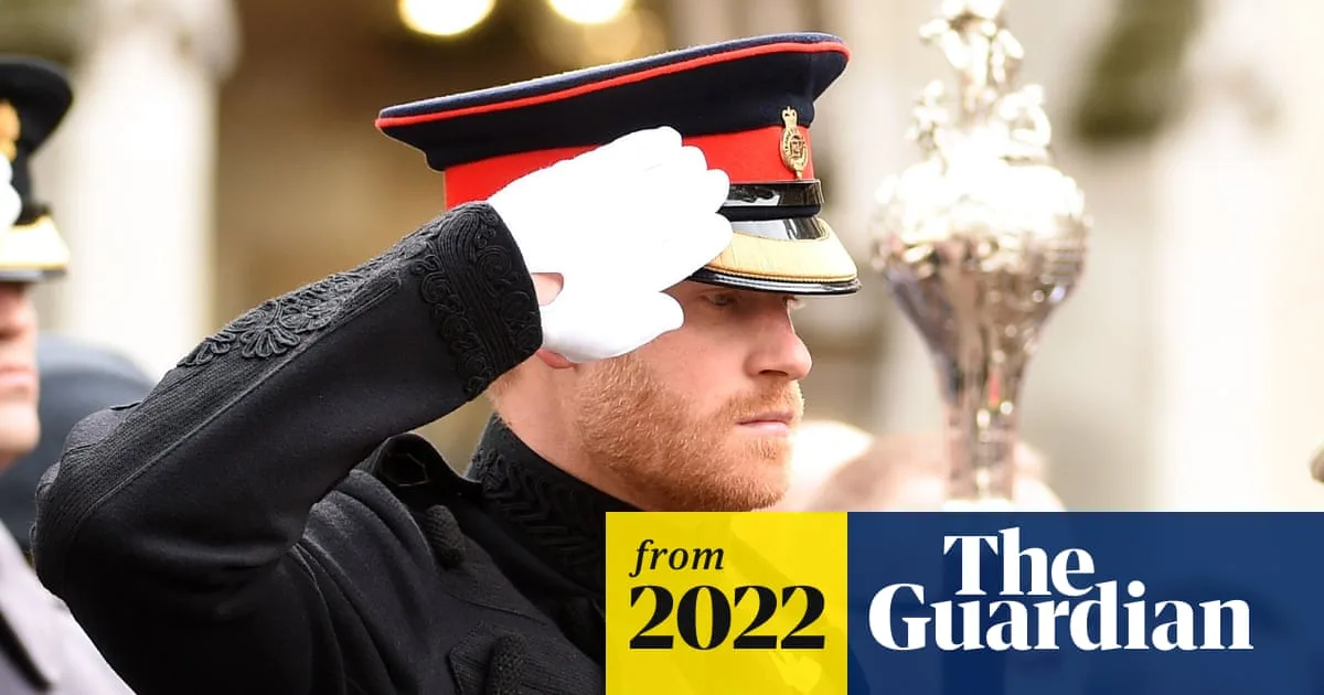 King Charles Grants Prince Harry Permission to Wear Military Uniform at Vigil