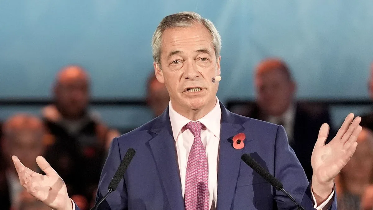 Farage Criticised Over Plan to Deny EU Nationals Benefits