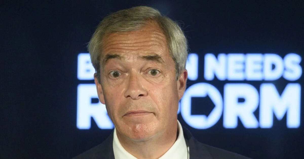 Farage Slams 'Disastrous' UK Immigration Levels as Population Soars by 700,000