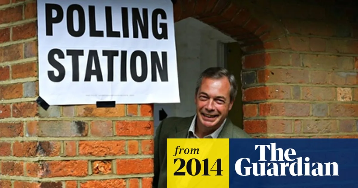Farage's Barmy Army Plan To Disrupt Westminster