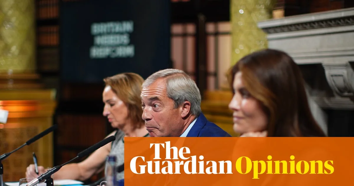 Farage Unveils 'Lawless Britain' Fantasy as Reform Pledges £17bn Crime Crackdown