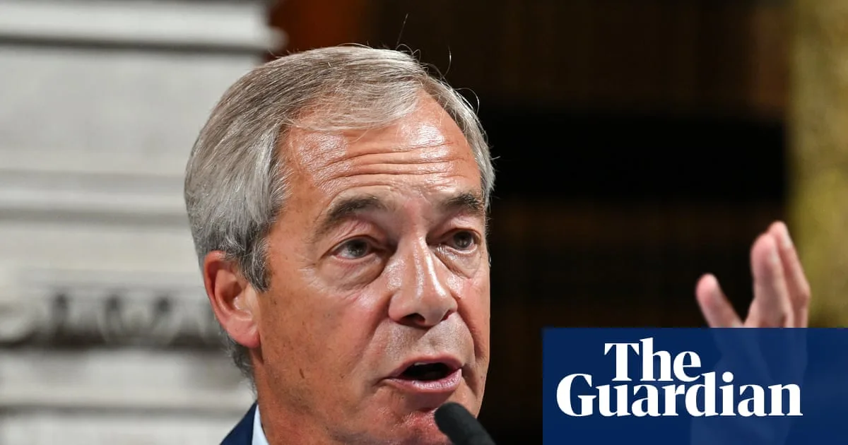 Fact-checking Nigel Farage's UK crime claims