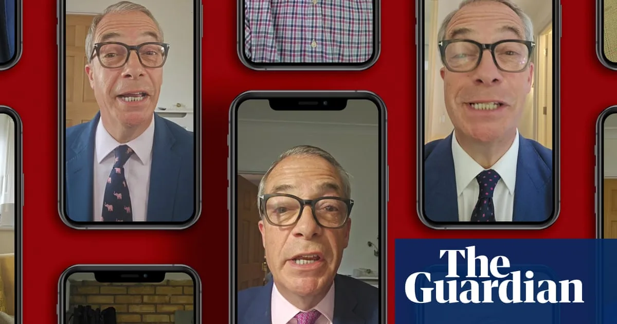Nigel Farage Cameo Videos Show Support for Neo-Nazi Event and Rioter